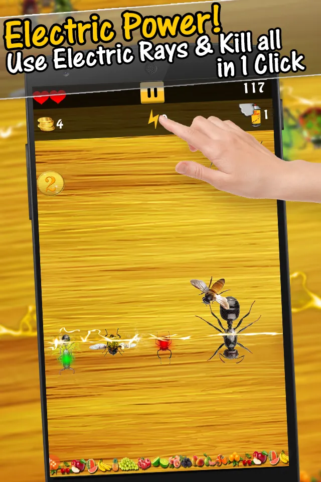 Ant Smasher 2d | Indus Appstore | Screenshot