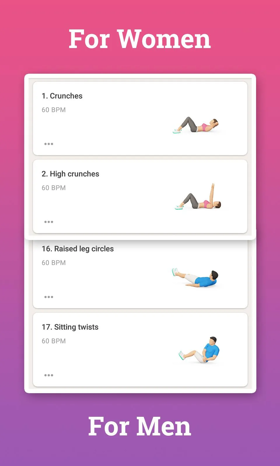 Absbee: Core & Stomach Workout | Indus Appstore | Screenshot