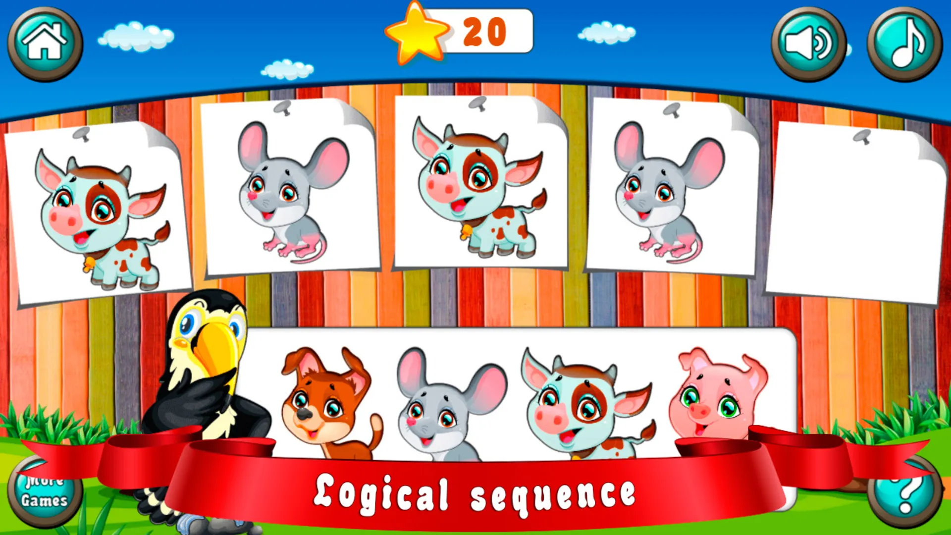 Logic games for kids | Indus Appstore | Screenshot