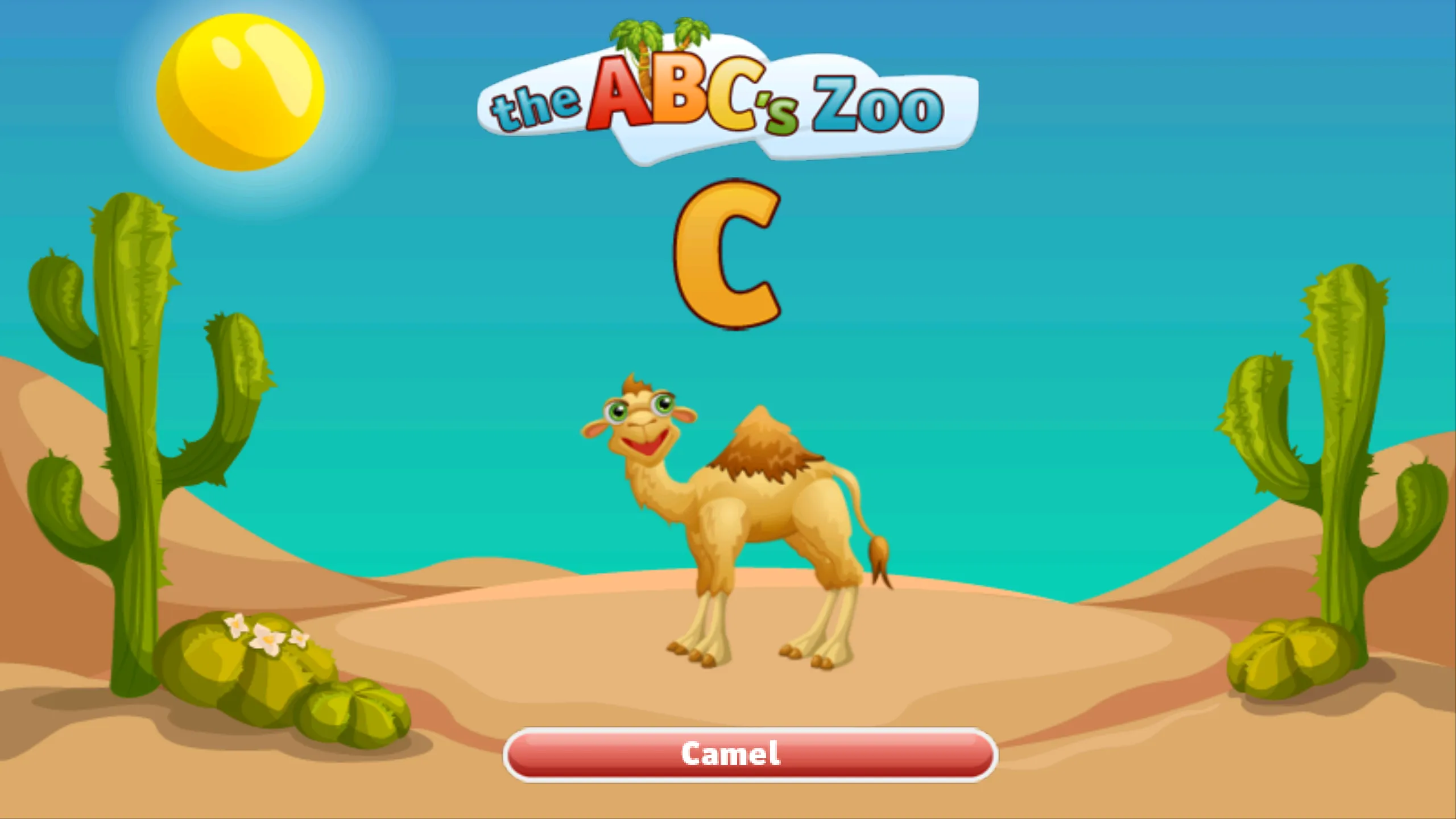 ABC's Zoo | Indus Appstore | Screenshot