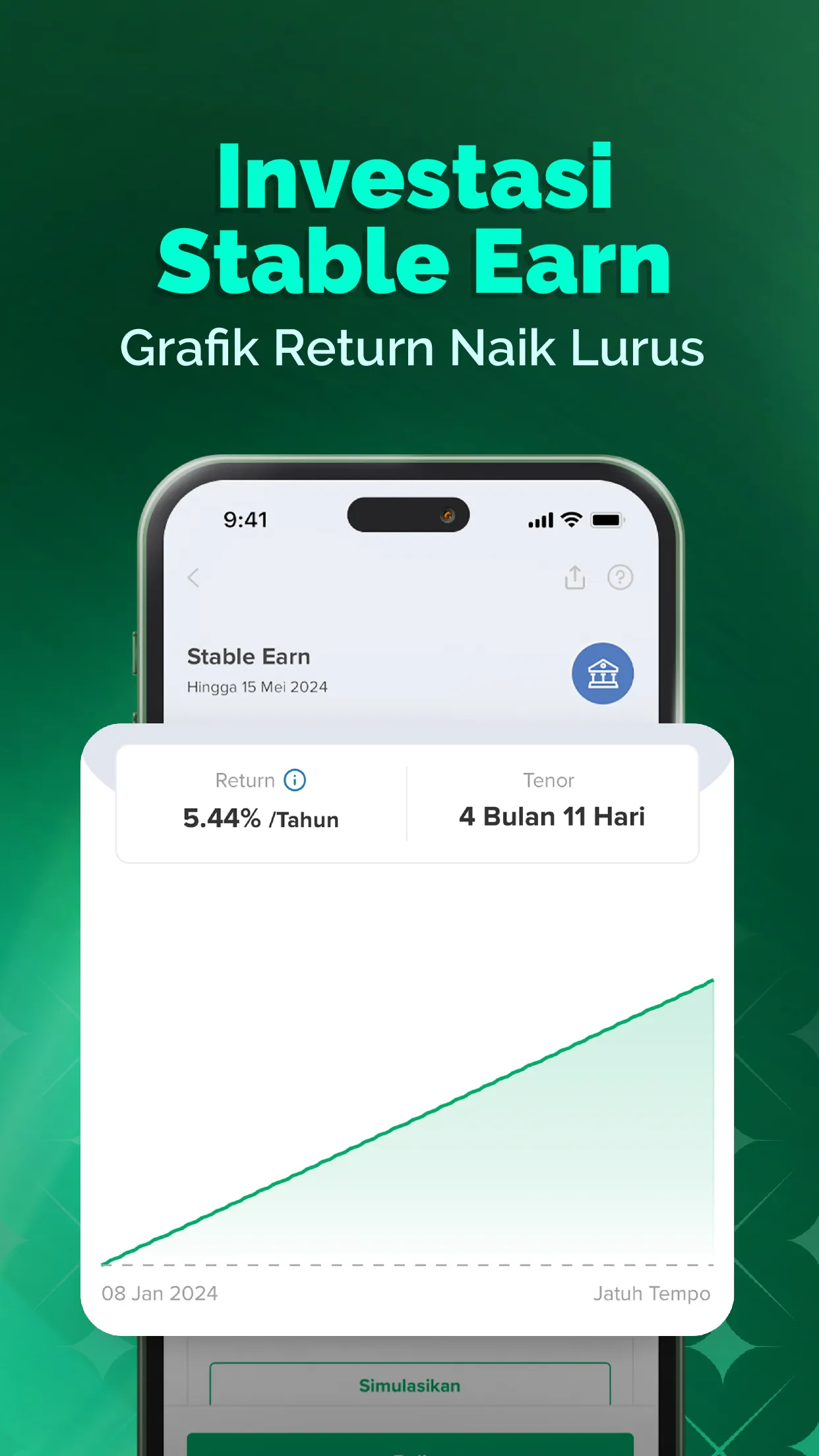 Bibit- Reksadana & Obligasi | Indus Appstore | Screenshot