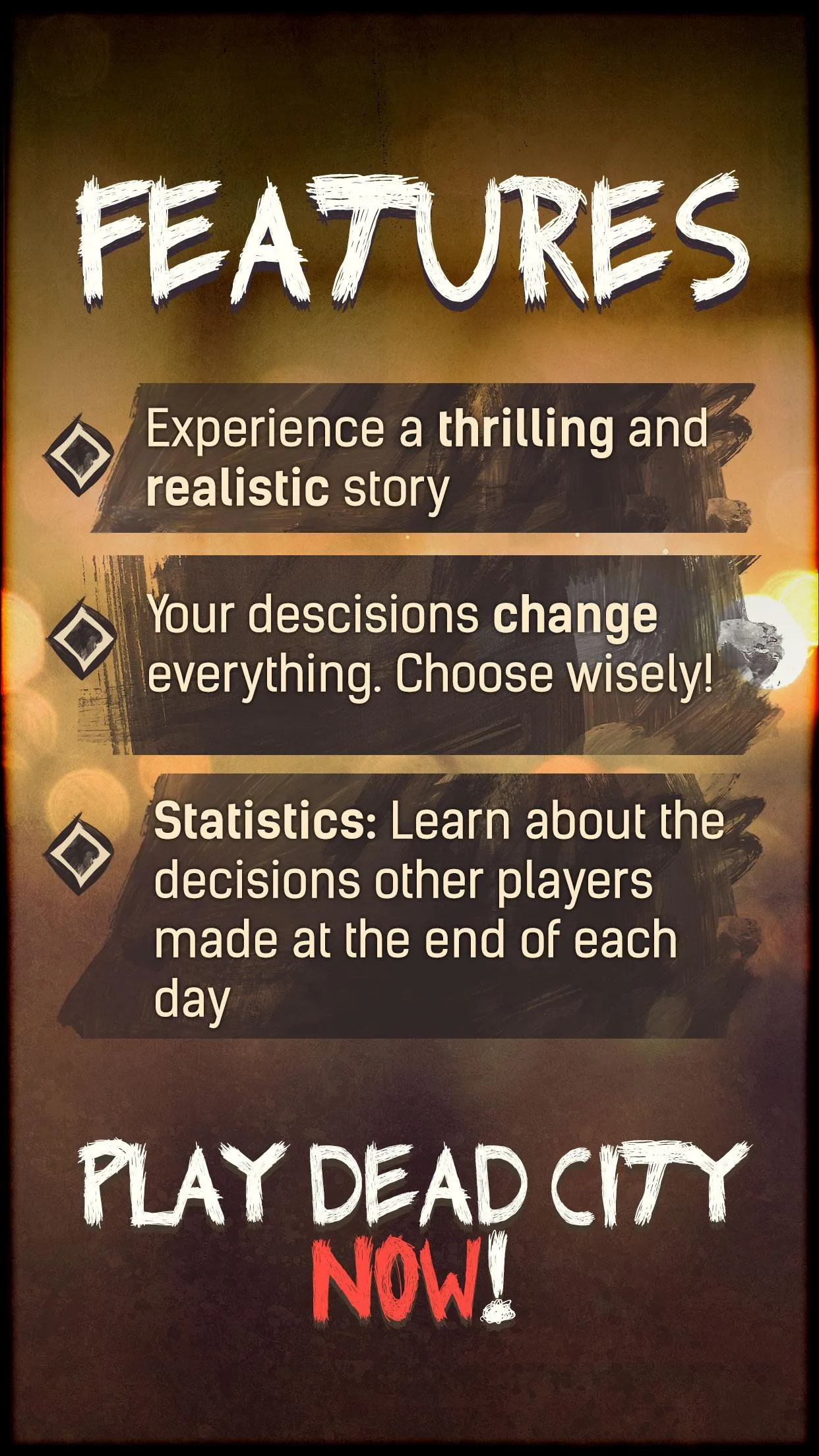 DEAD CITY - Choose Your Story | Indus Appstore | Screenshot