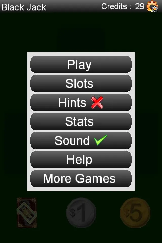 BlackJack | Indus Appstore | Screenshot