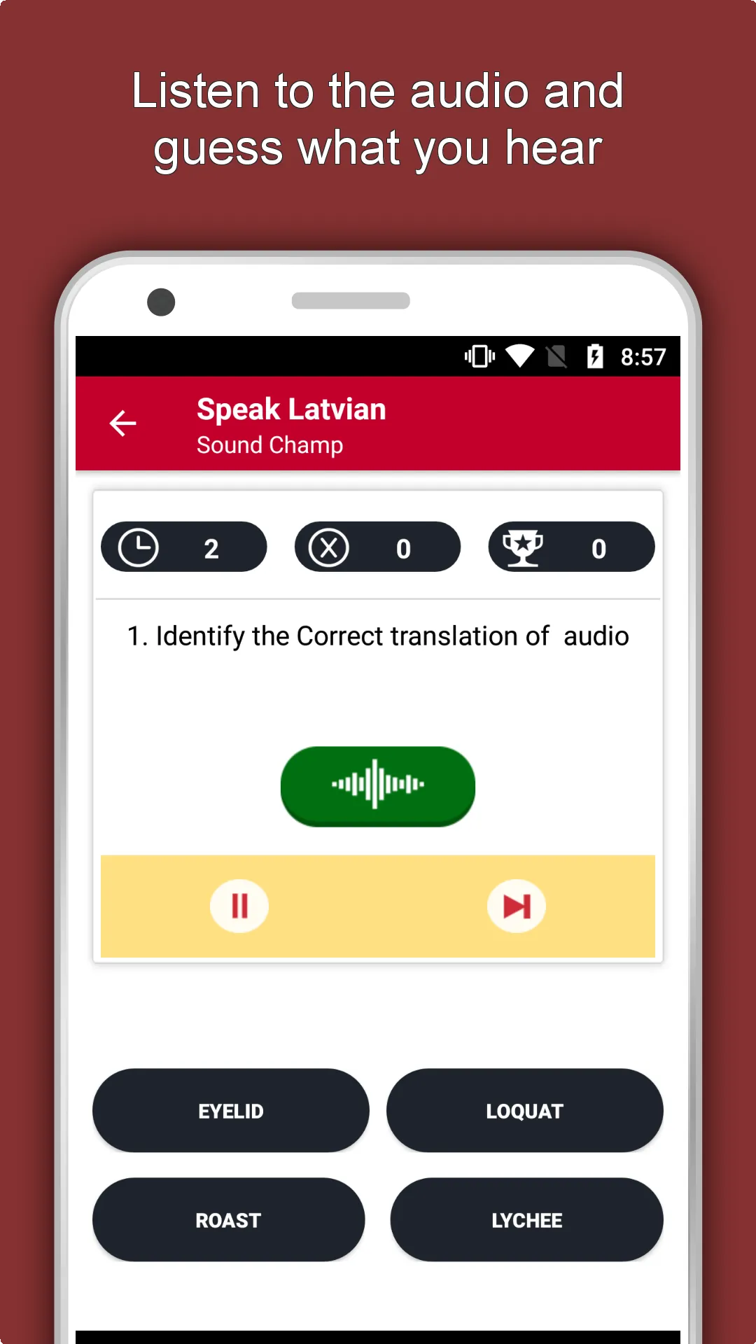 Learn Latvian Language Offline | Indus Appstore | Screenshot