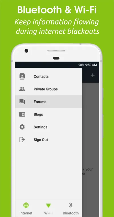 Briar | Indus Appstore | Screenshot