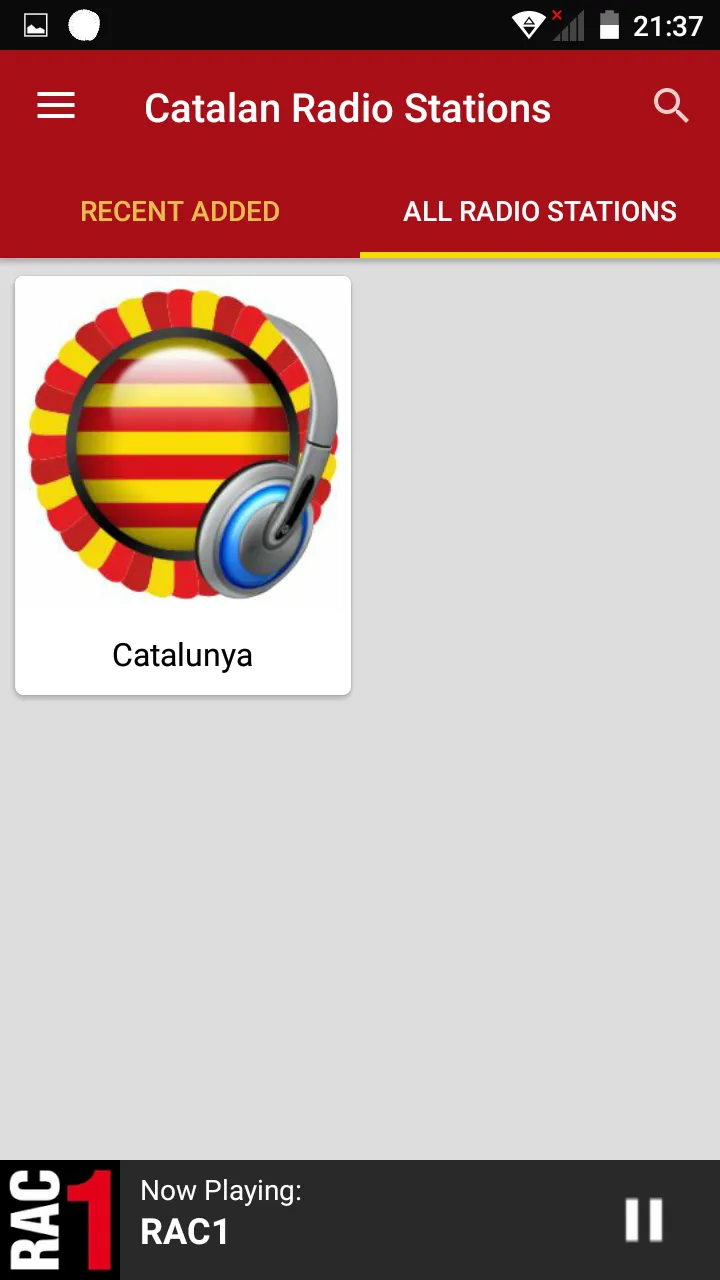 Catalan Radio Stations | Indus Appstore | Screenshot