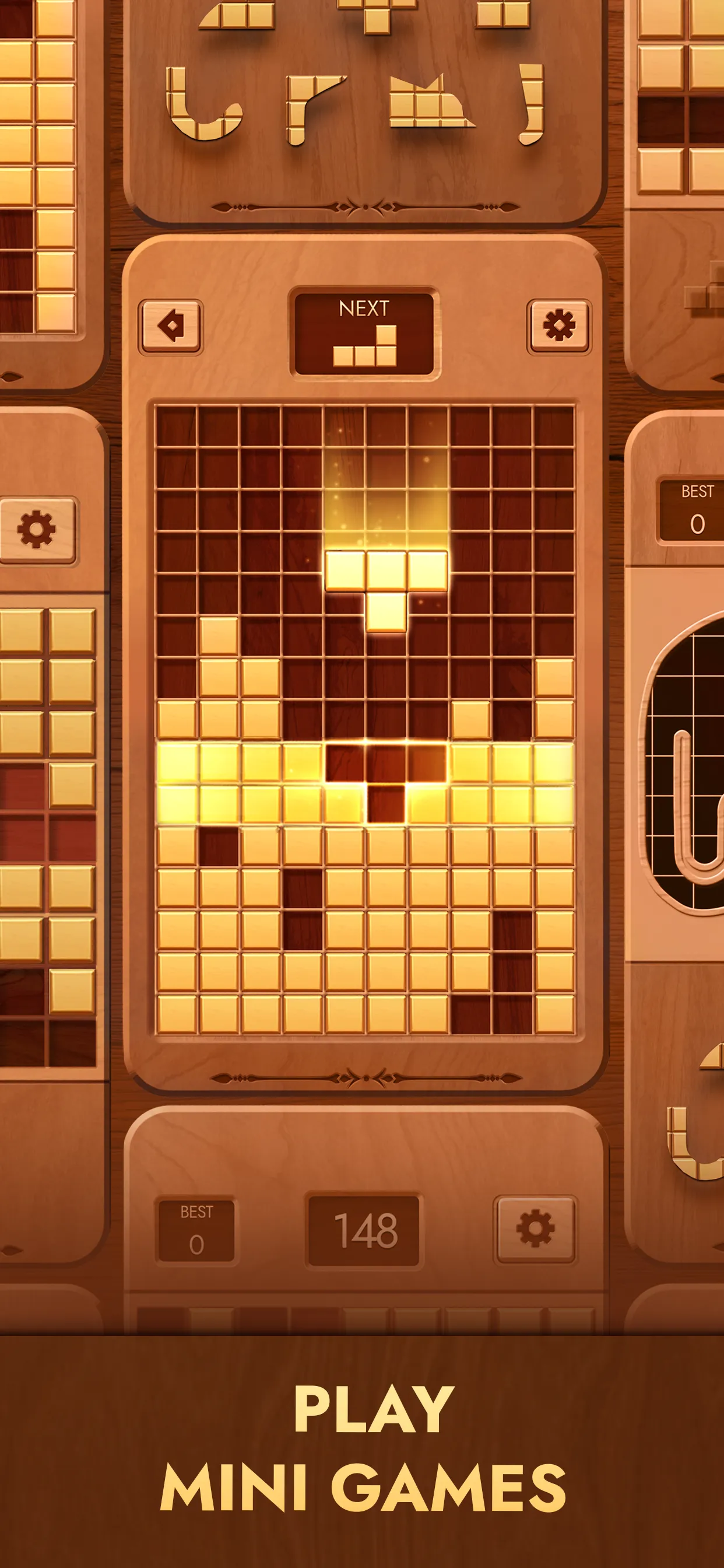 Woodoku - Wood Block Puzzle | Indus Appstore | Screenshot