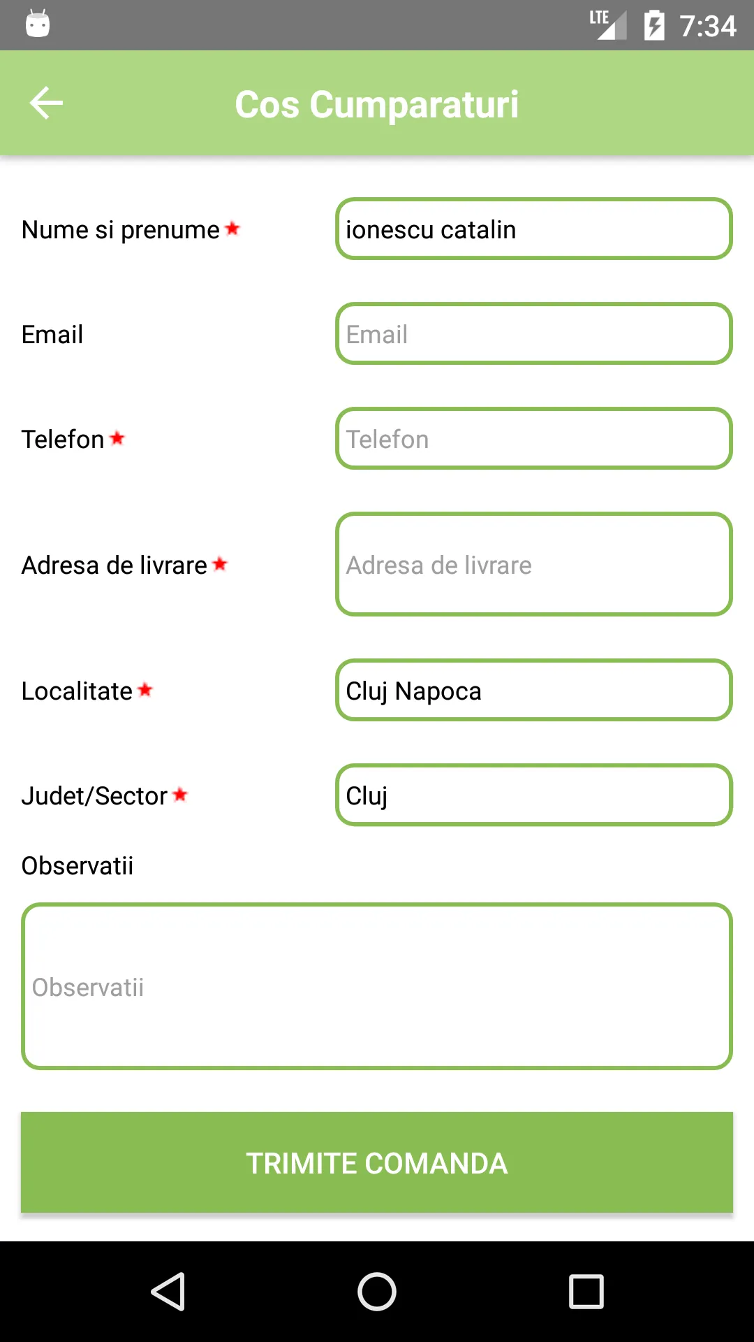 RetetaNaturista | Indus Appstore | Screenshot