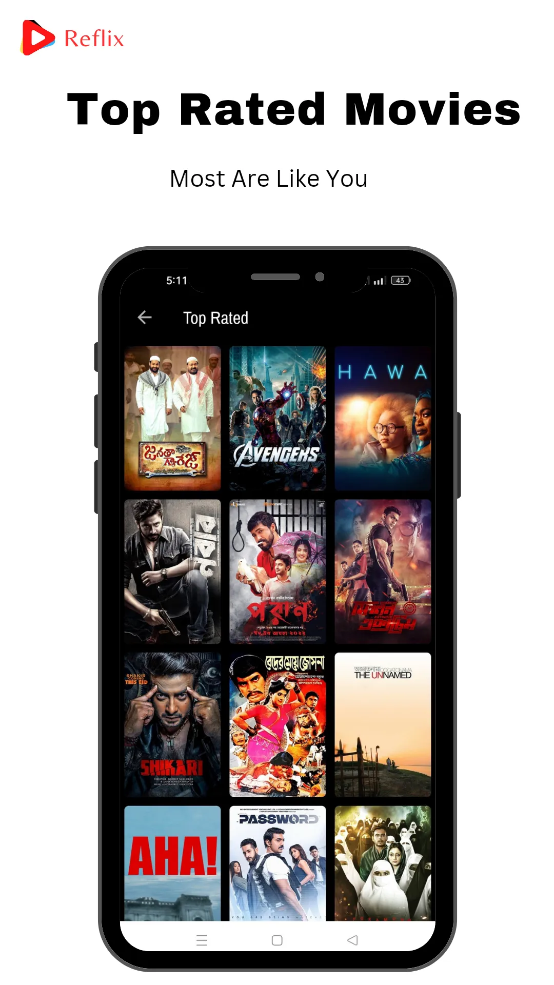 ReFlix: Movies & Drama Show | Indus Appstore | Screenshot