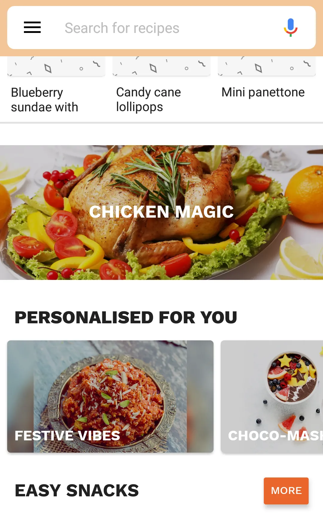 Easy Oven and Crockpot recipes | Indus Appstore | Screenshot