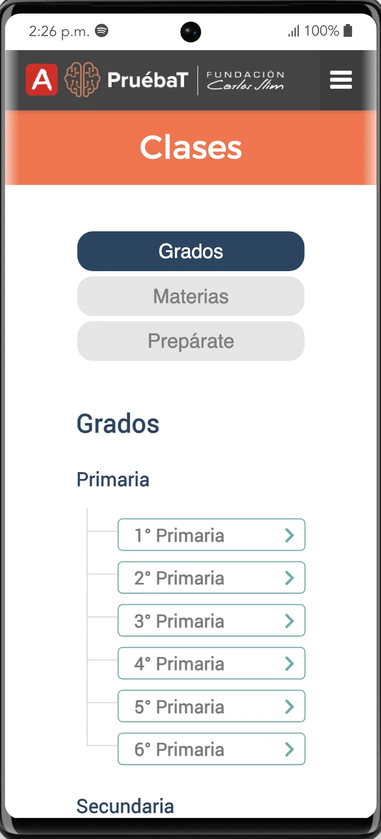 PruébaT | Indus Appstore | Screenshot