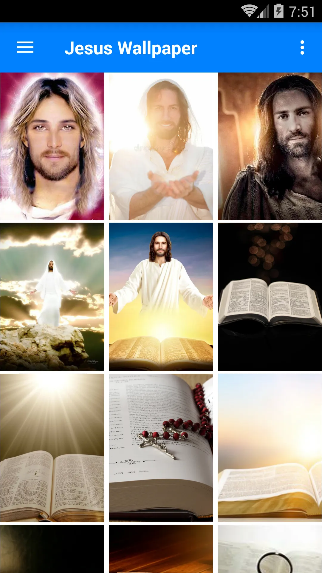 Jesus Wallpaper | Indus Appstore | Screenshot