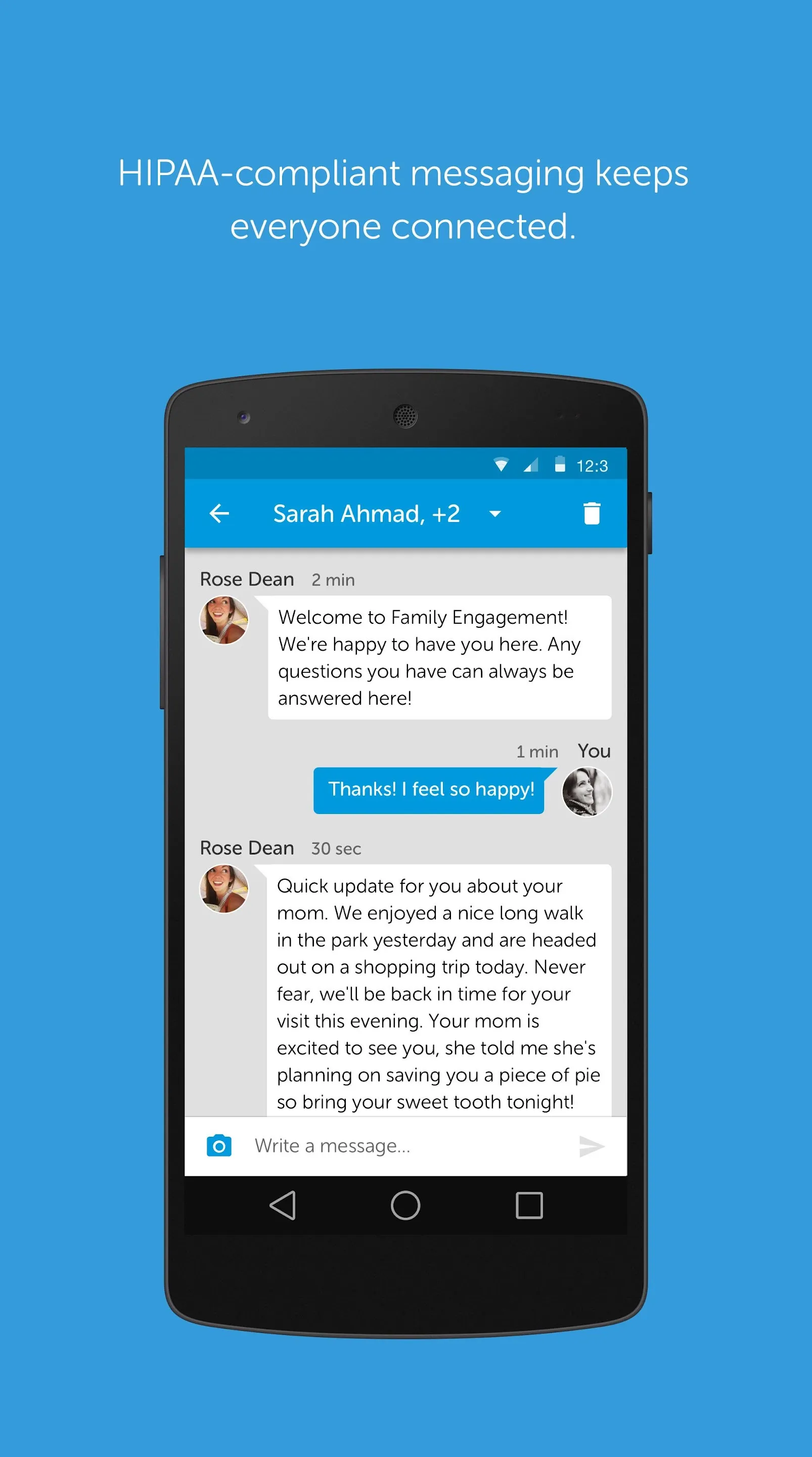 Go Icon Family App | Indus Appstore | Screenshot