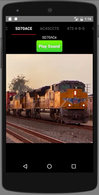 Super Train Horn | Indus Appstore | Screenshot