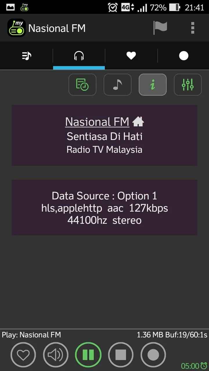 Sqgy MY Radios | Indus Appstore | Screenshot