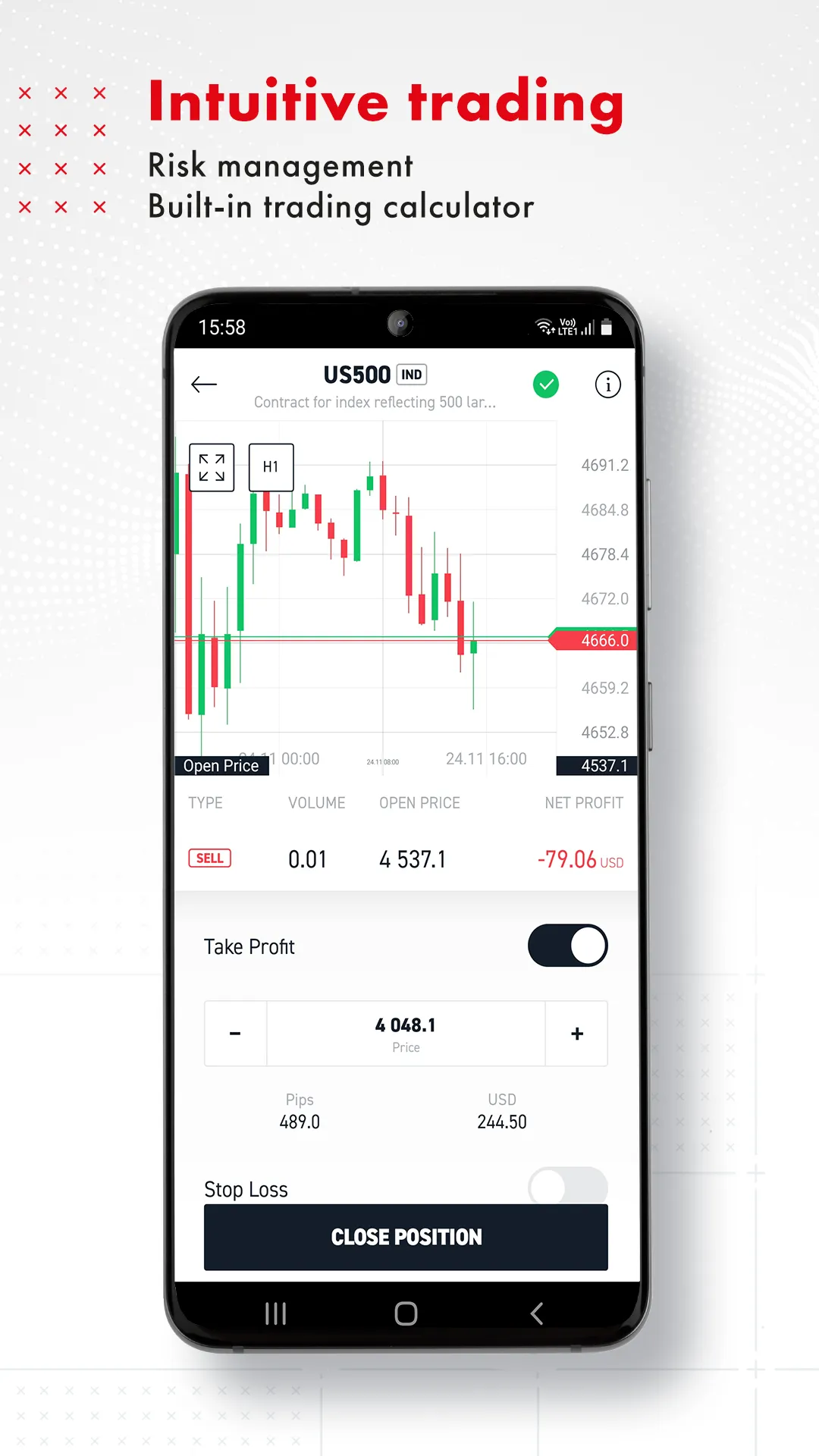 XOH Trader | Indus Appstore | Screenshot