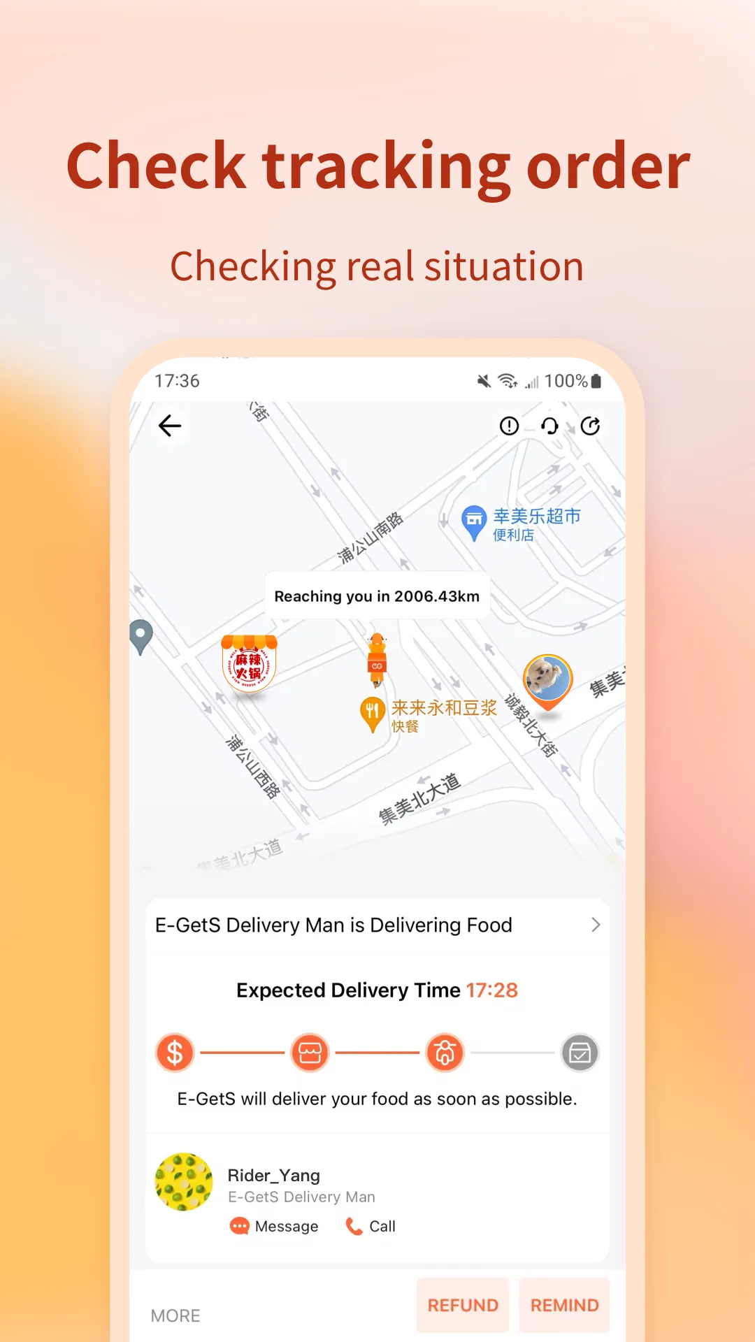 E-GetS : Food & Drink Delivery | Indus Appstore | Screenshot