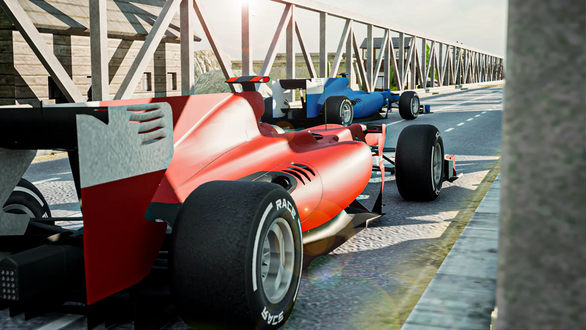 Extreme  Car Racing Game 3D | Indus Appstore | Screenshot