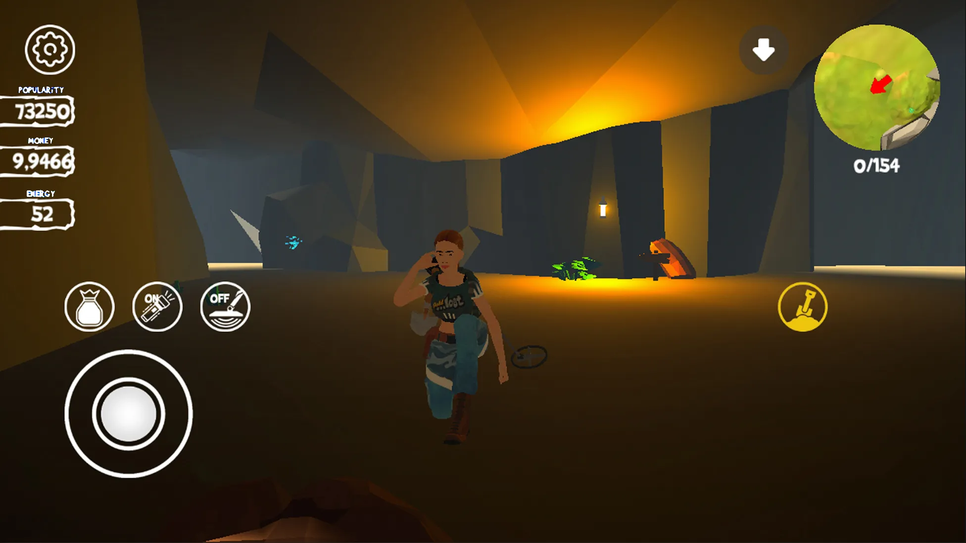 Gold Hunter Adventures | Indus Appstore | Screenshot