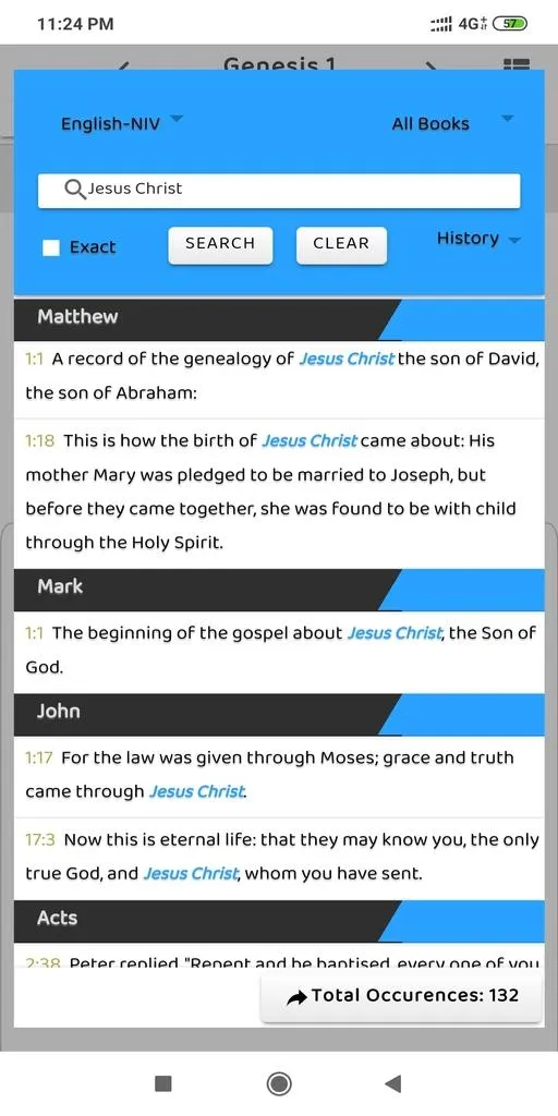 The Light (English Bible) | Indus Appstore | Screenshot