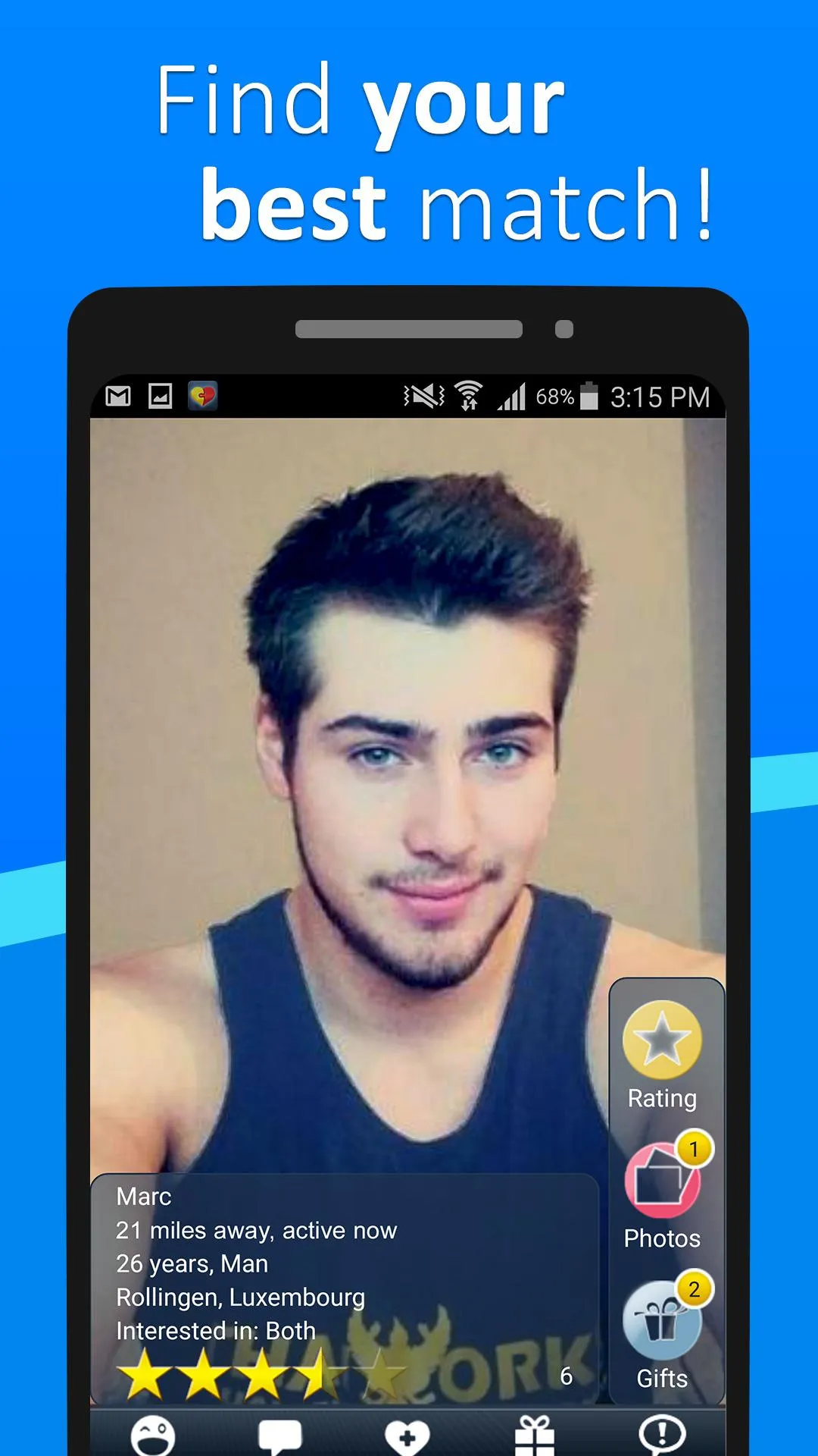 Meet24 - Love, Chat, Singles | Indus Appstore | Screenshot