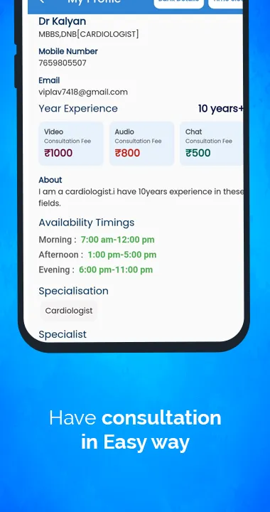 DOCTTO DOCTOR | Indus Appstore | Screenshot