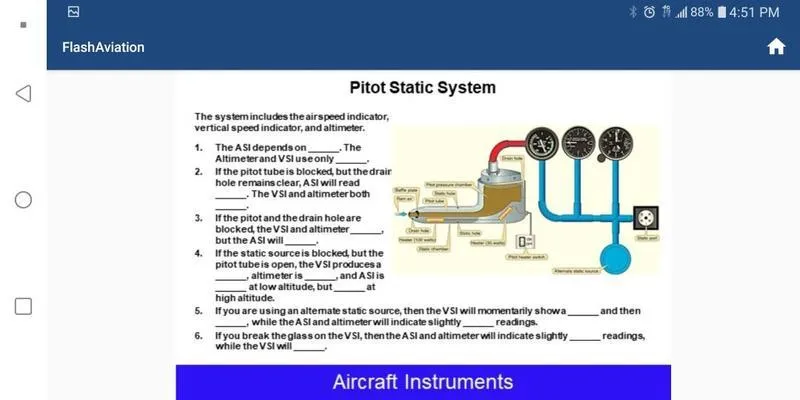 Flash Aviation Pilot Training  | Indus Appstore | Screenshot