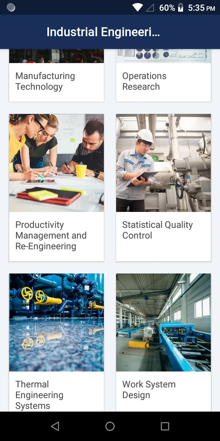 Industrial Engineering | Indus Appstore | Screenshot