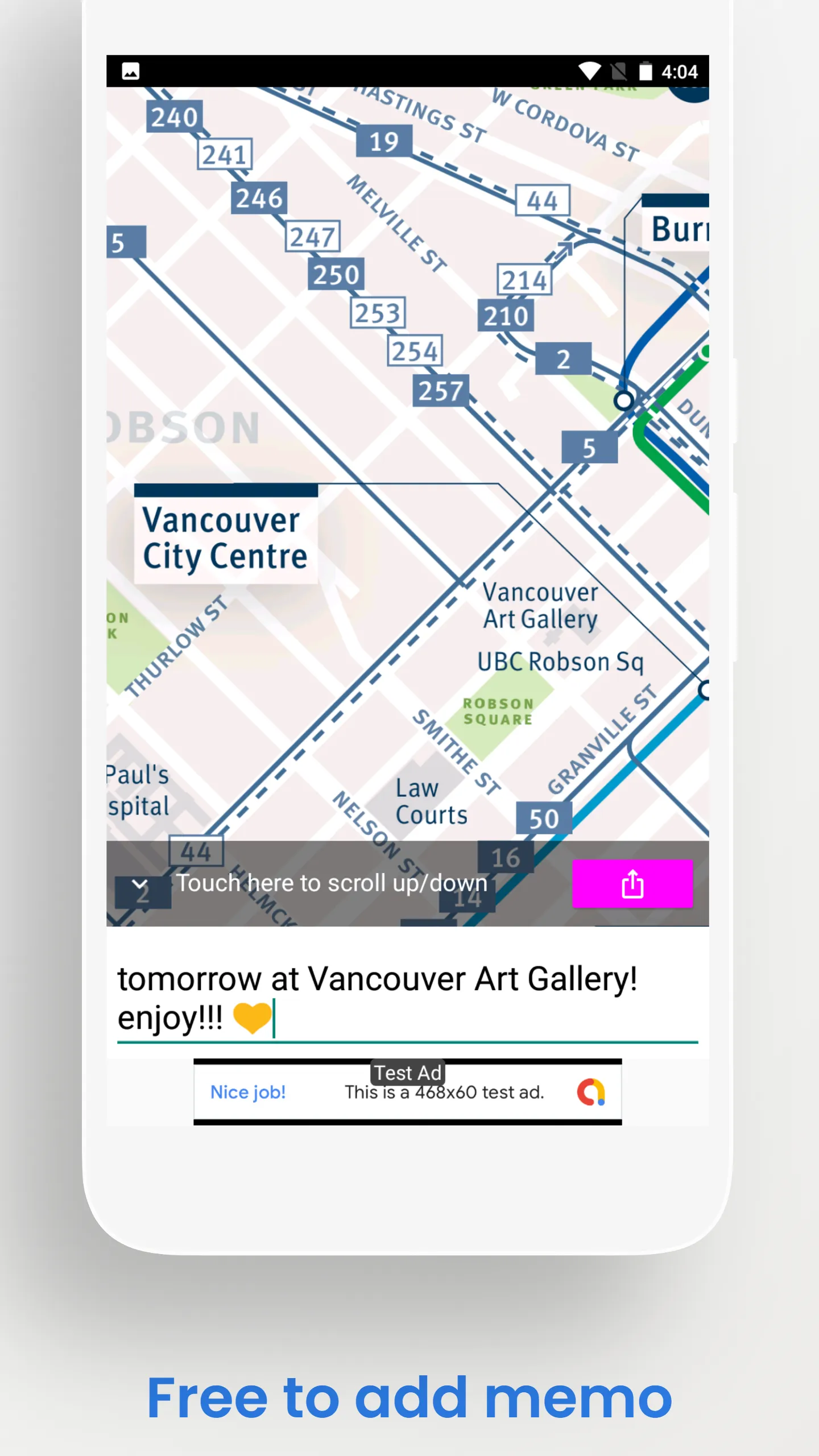 VANCOUVER METRO SKYTRAIN BLINE | Indus Appstore | Screenshot