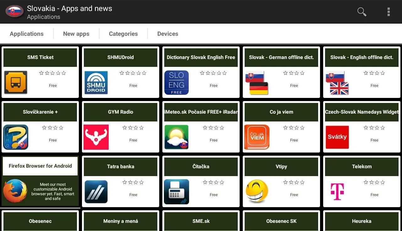 Slovak apps and games | Indus Appstore | Screenshot
