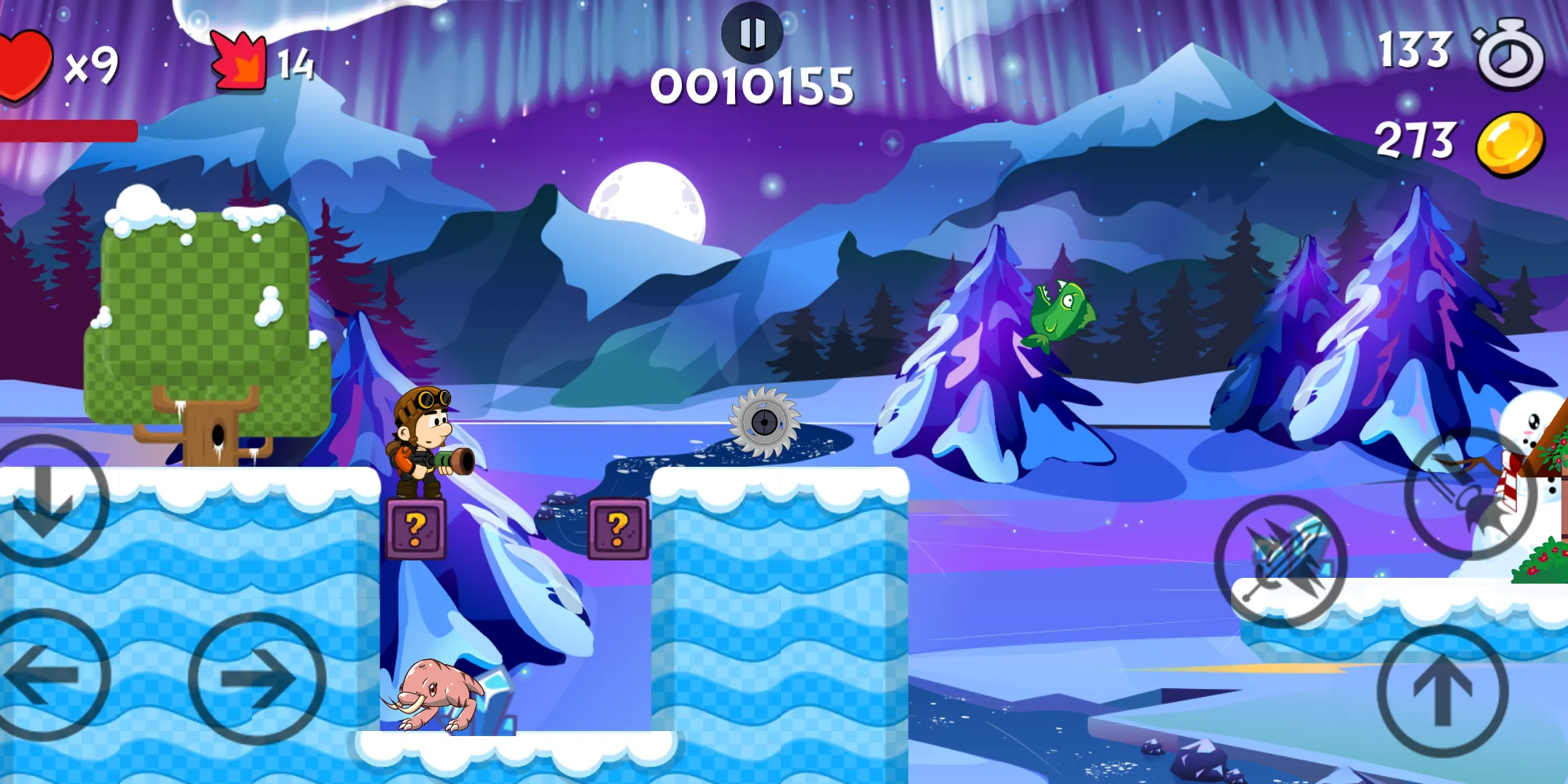 Super Adventure Run - World of | Indus Appstore | Screenshot