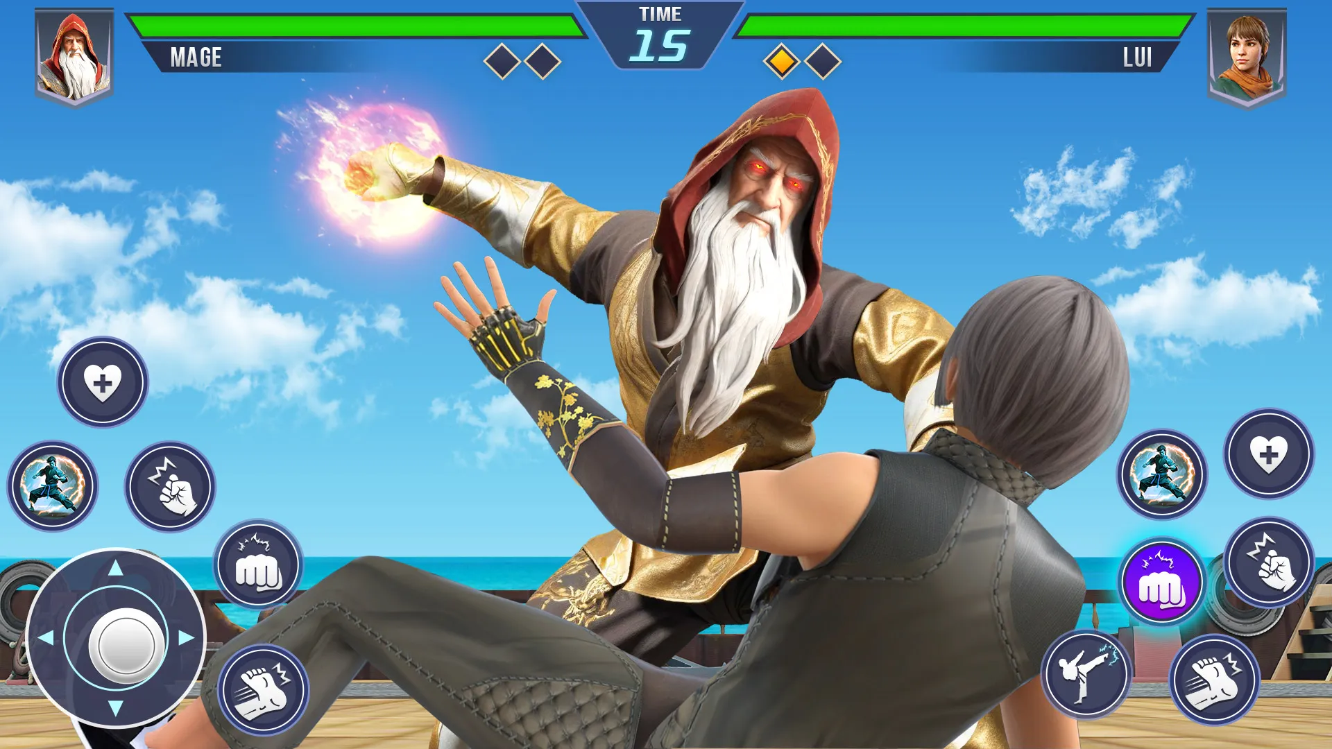 Karate Fighting Boxing Game 3D | Indus Appstore | Screenshot