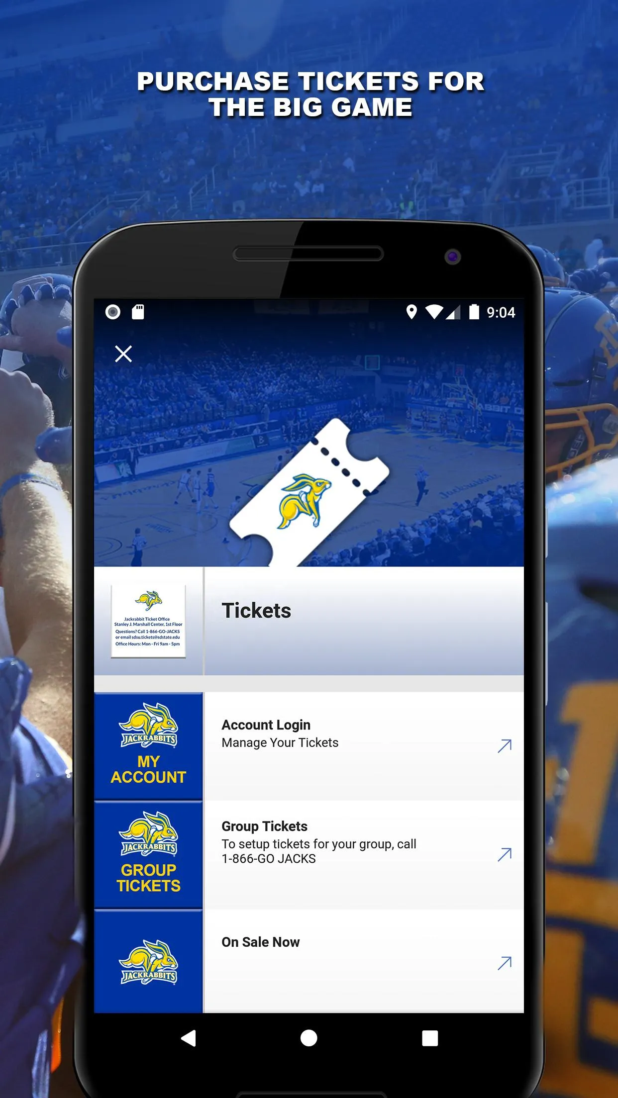 South Dakota State Jackrabbits | Indus Appstore | Screenshot