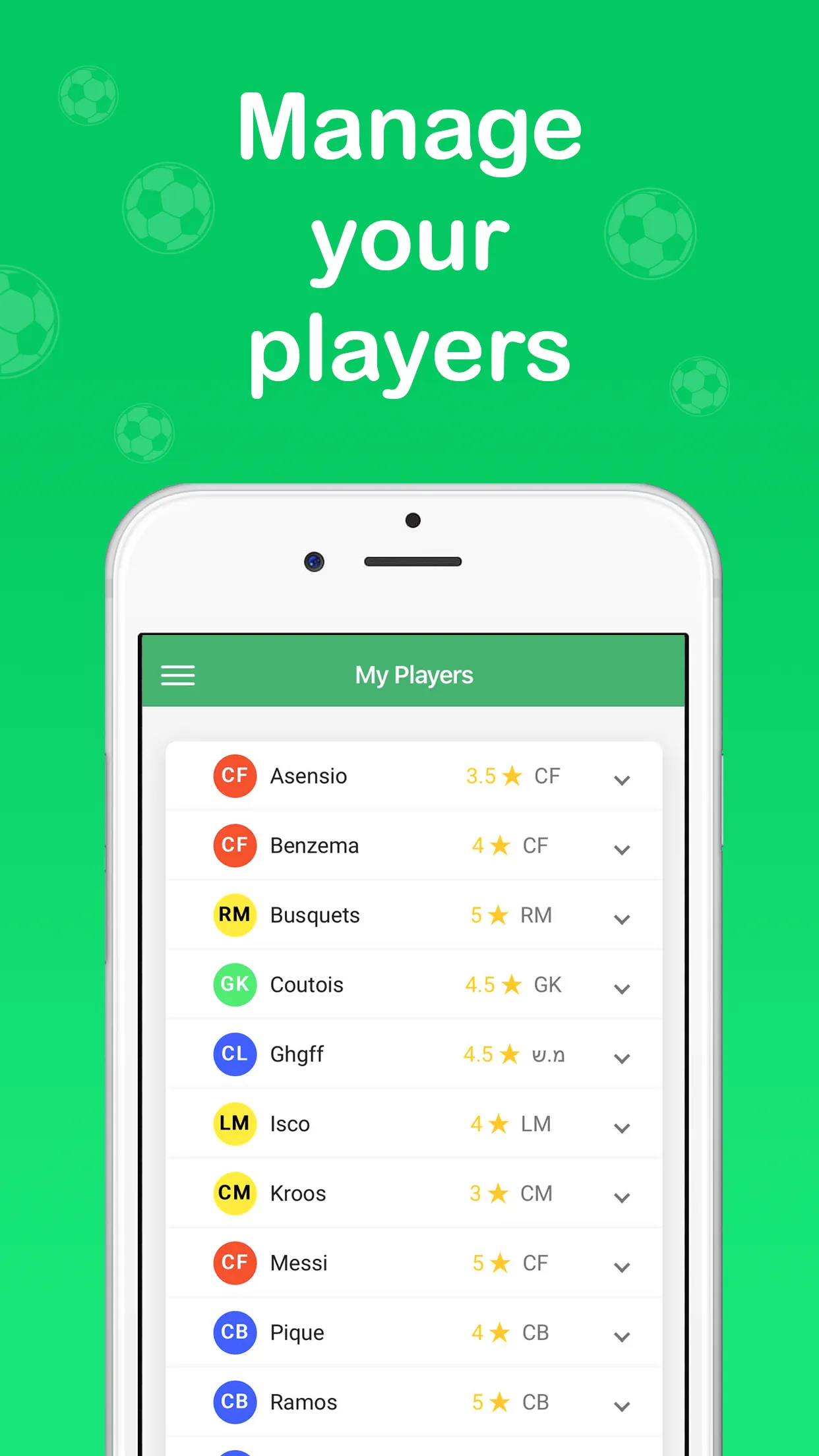 Teams Maker | Indus Appstore | Screenshot