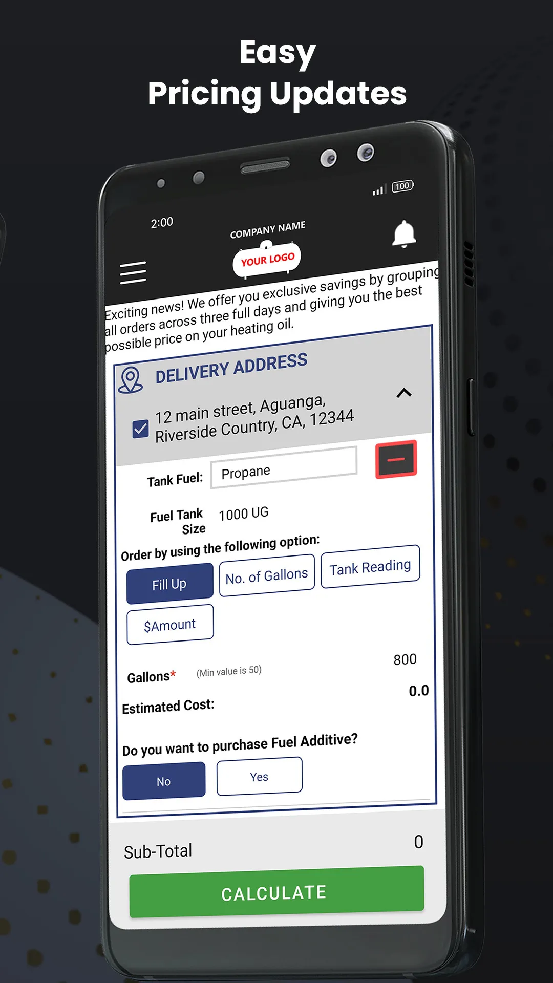 Custom Fuel App | Indus Appstore | Screenshot