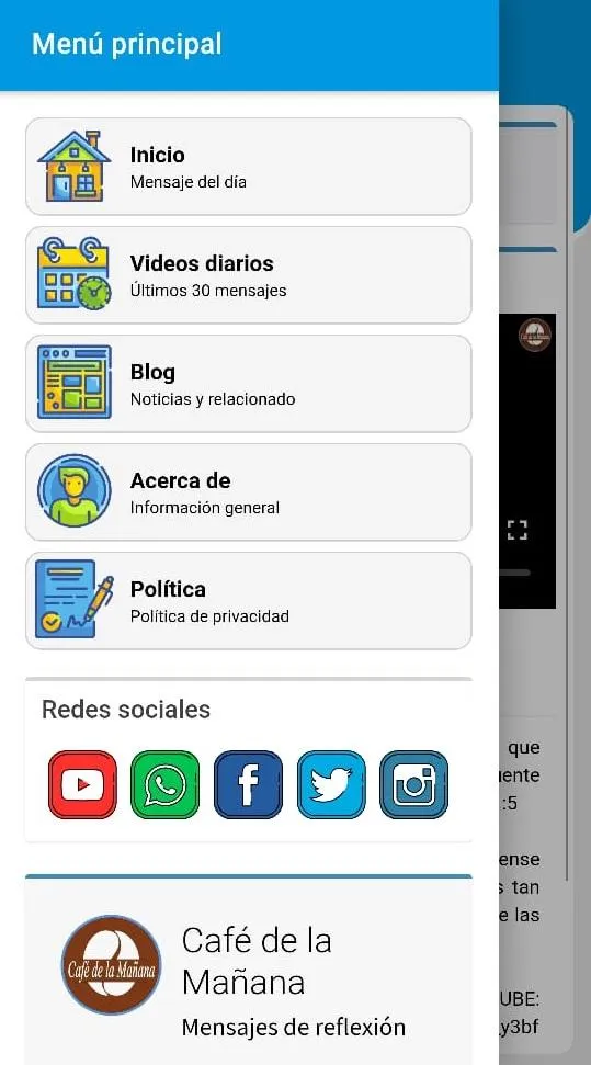 Café de la Mañana | Indus Appstore | Screenshot