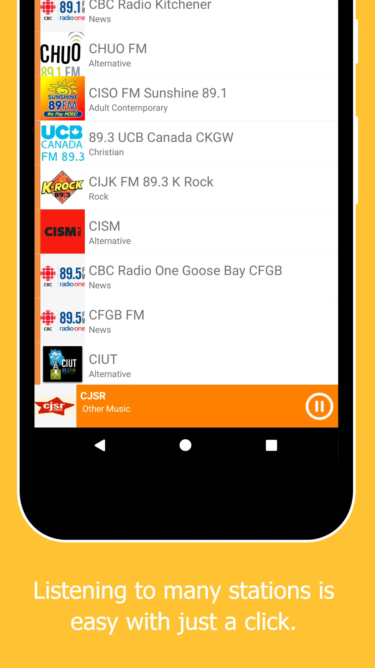 Radio World -  Radio World FM | Indus Appstore | Screenshot