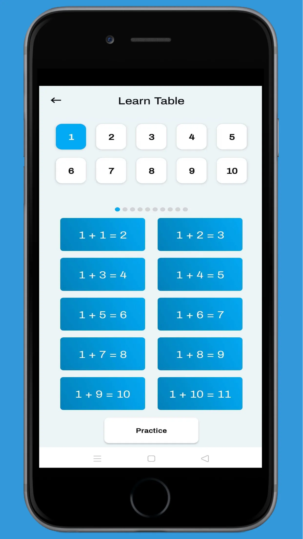 Math's Master: Table, Quiz | Indus Appstore | Screenshot