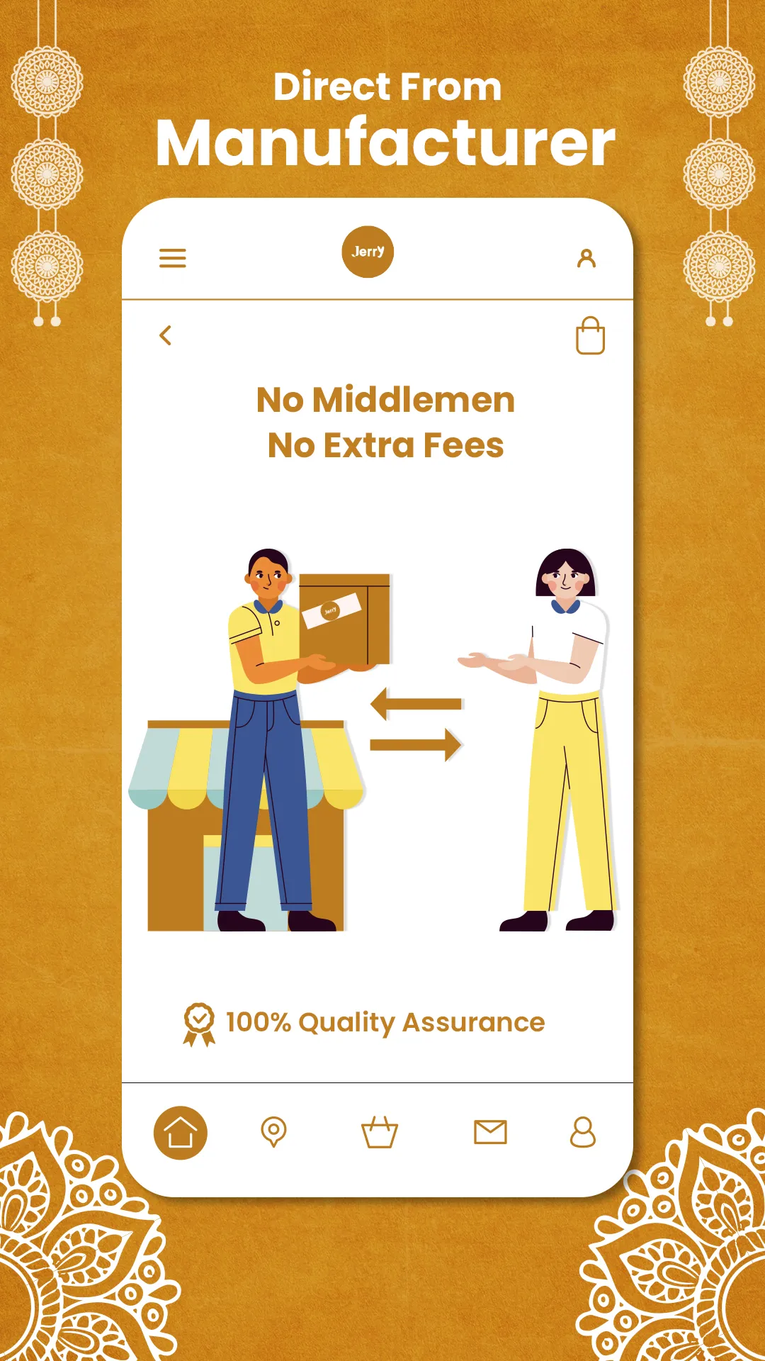 Jerry: Saree Shopping Online | Indus Appstore | Screenshot