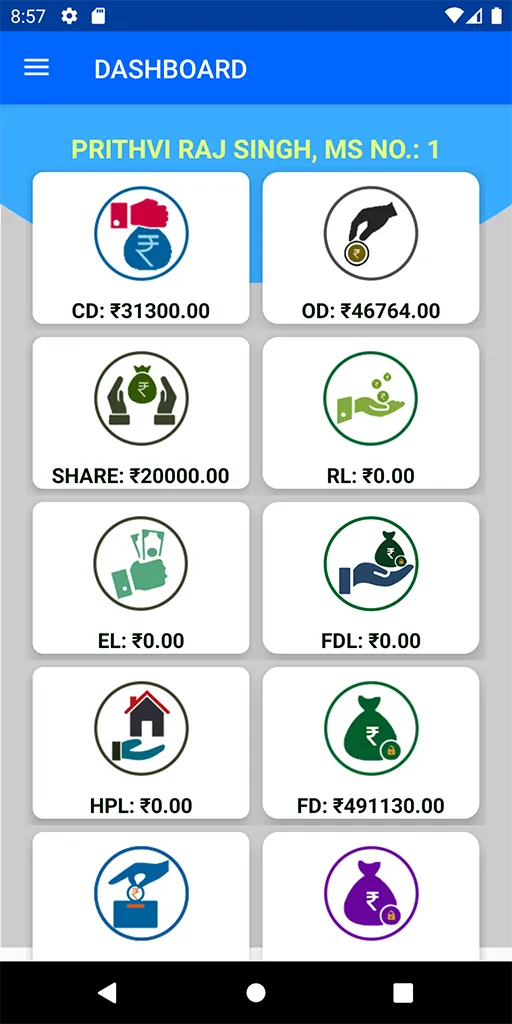 Dhan Sanchai Members | Indus Appstore | Screenshot