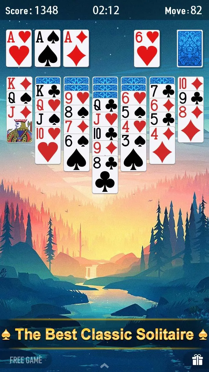 Solitaire | Indus Appstore | Screenshot