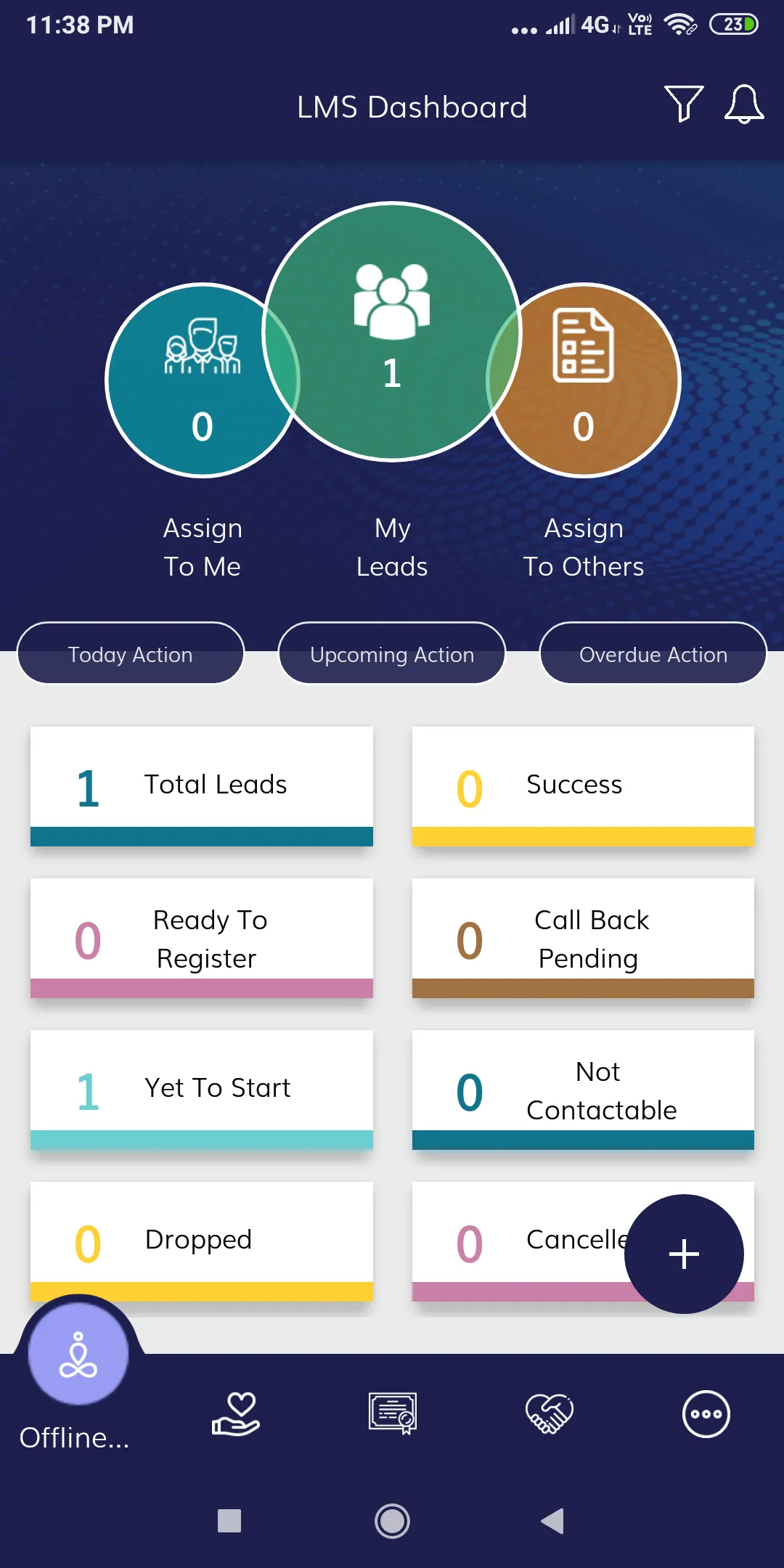 The Art of Living Teachers App | Indus Appstore | Screenshot