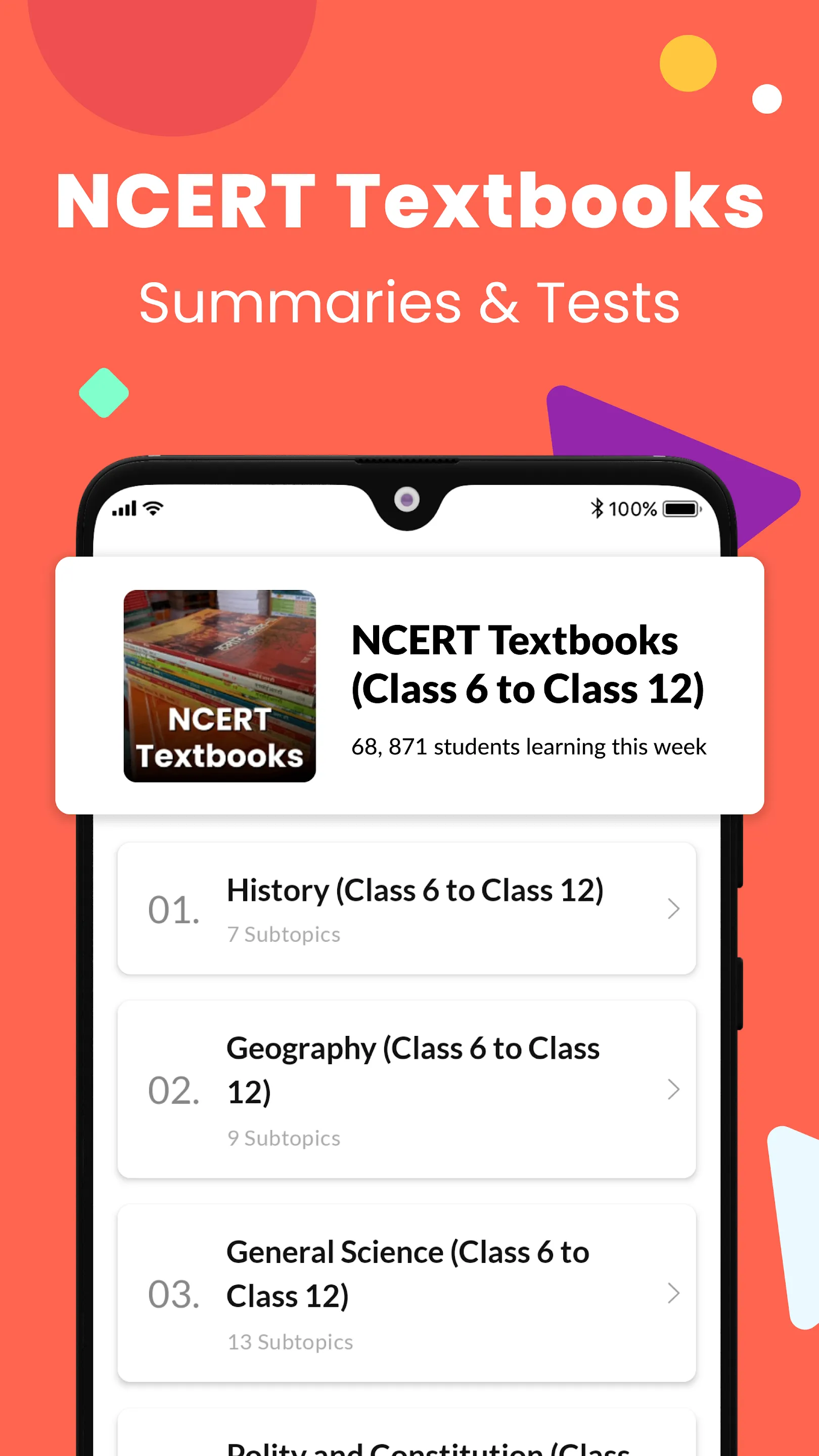 EMRS TGT/PGT Prep app | Indus Appstore | Screenshot