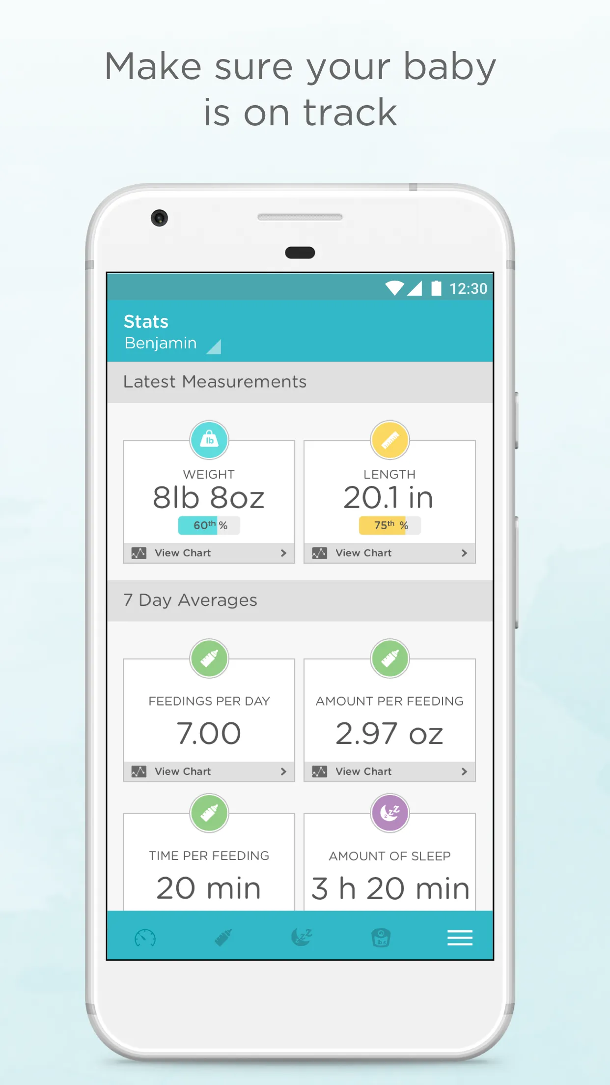 Hatch Baby - Activity Tracker | Indus Appstore | Screenshot