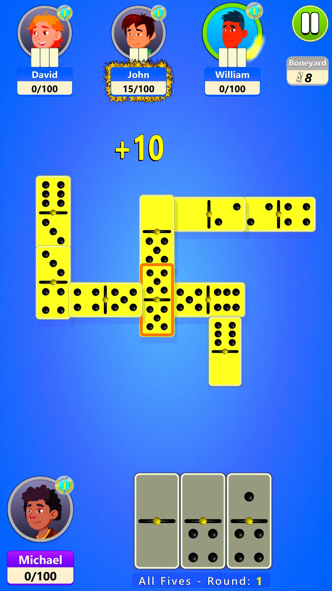 Dominoes - Board Game | Indus Appstore | Screenshot