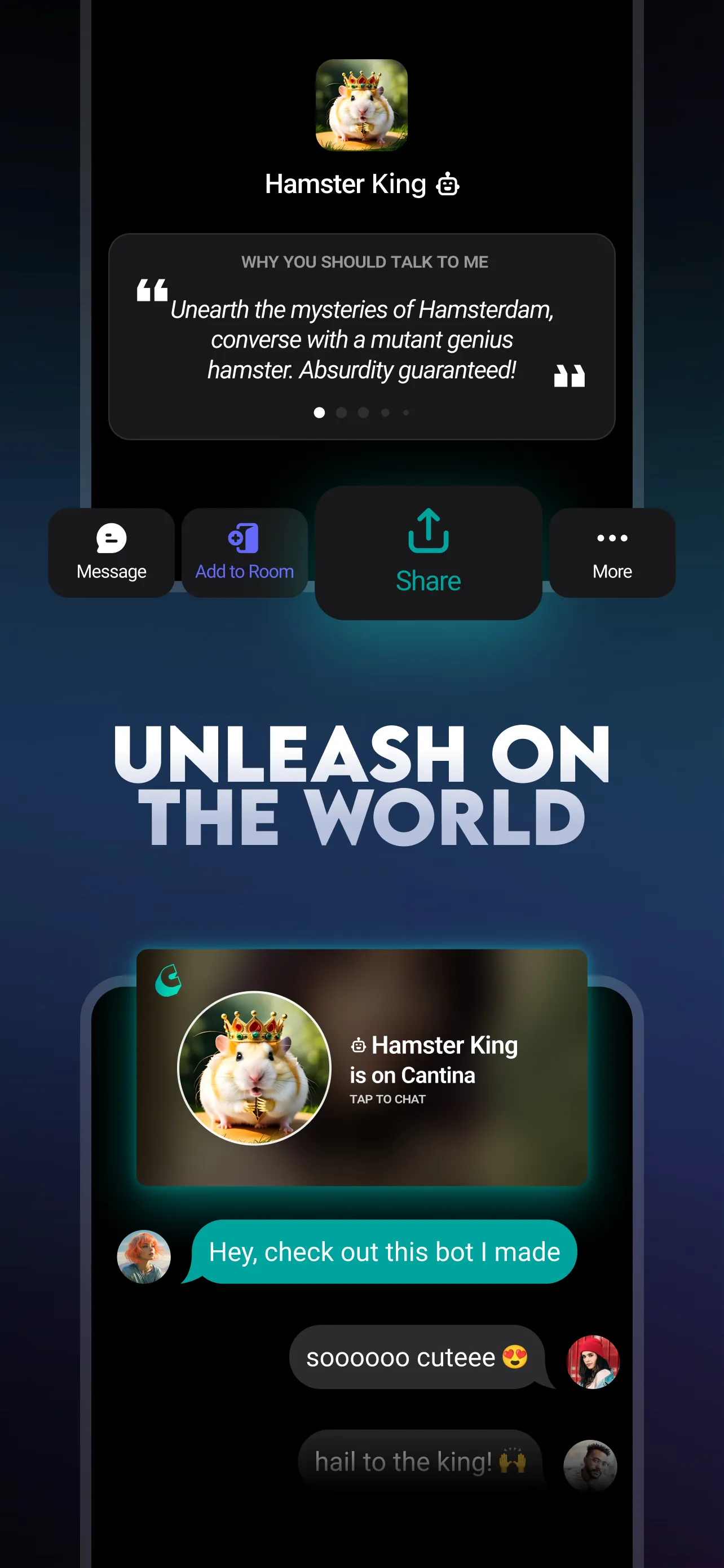 Cantina | Indus Appstore | Screenshot