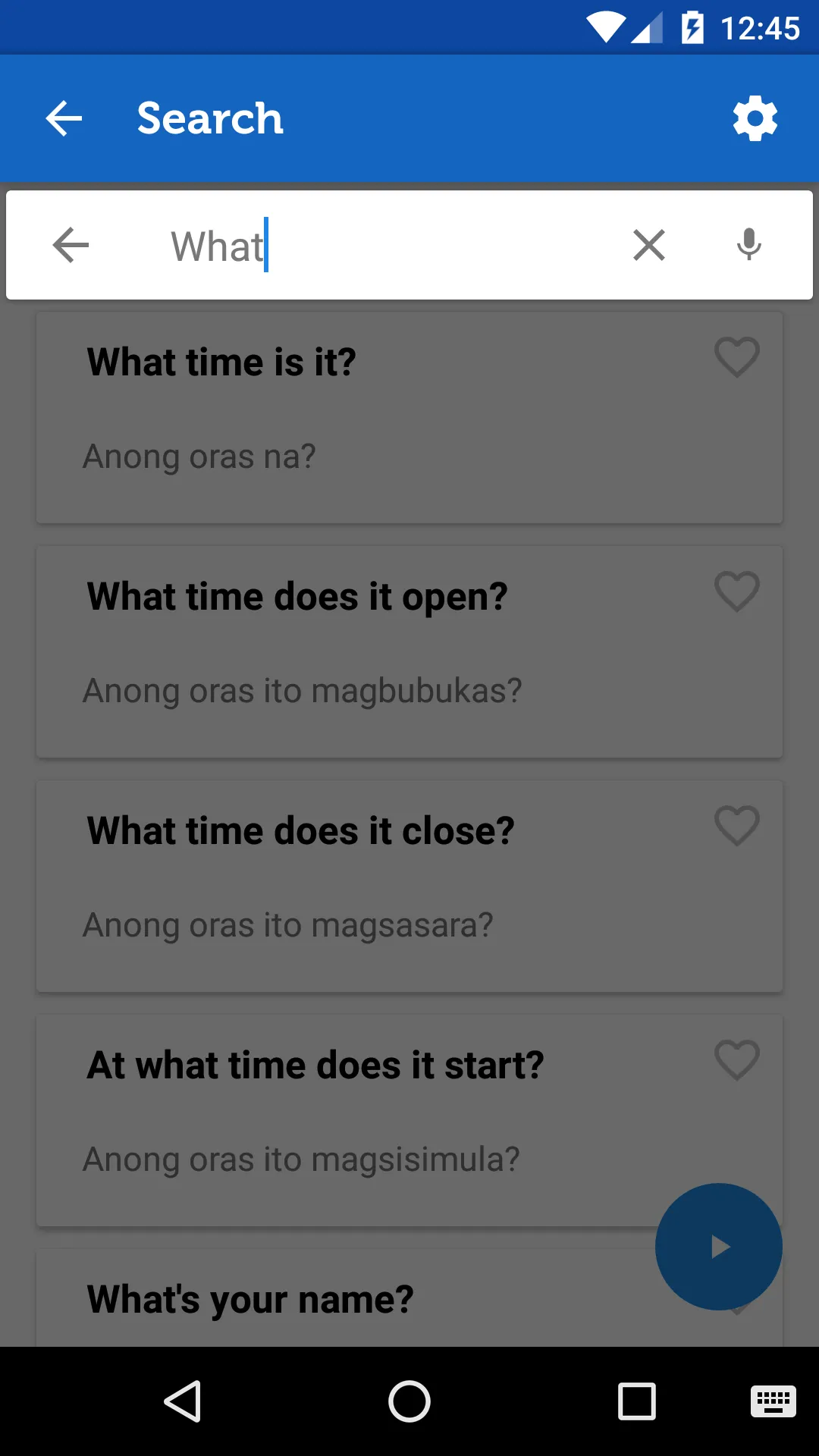 Learn Tagalog Phrasebook Pro | Indus Appstore | Screenshot