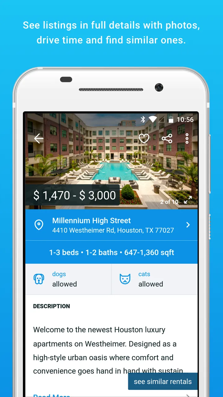 Texas Rentals by HAR.com | Indus Appstore | Screenshot