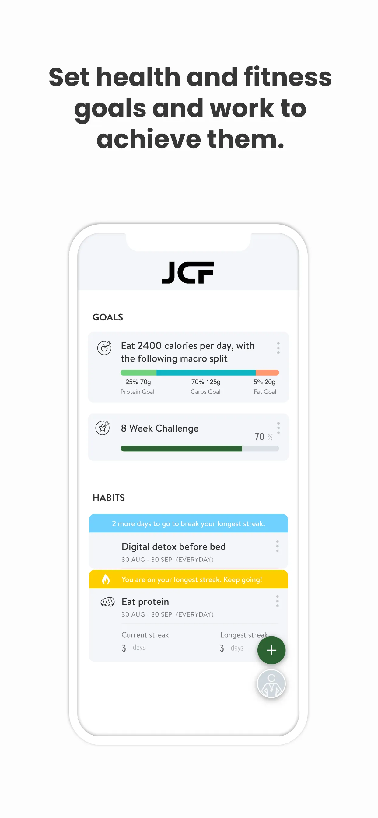 JCF Coaching app | Indus Appstore | Screenshot