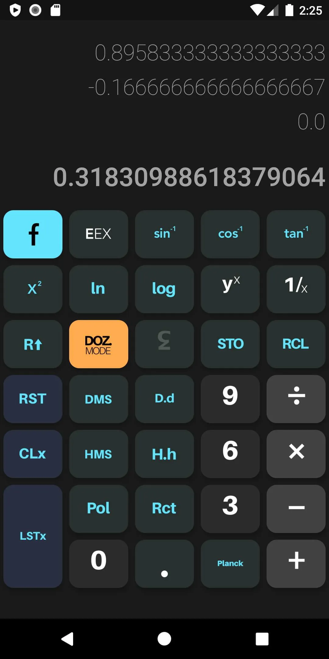 Dozenal RPN Calculator | Indus Appstore | Screenshot